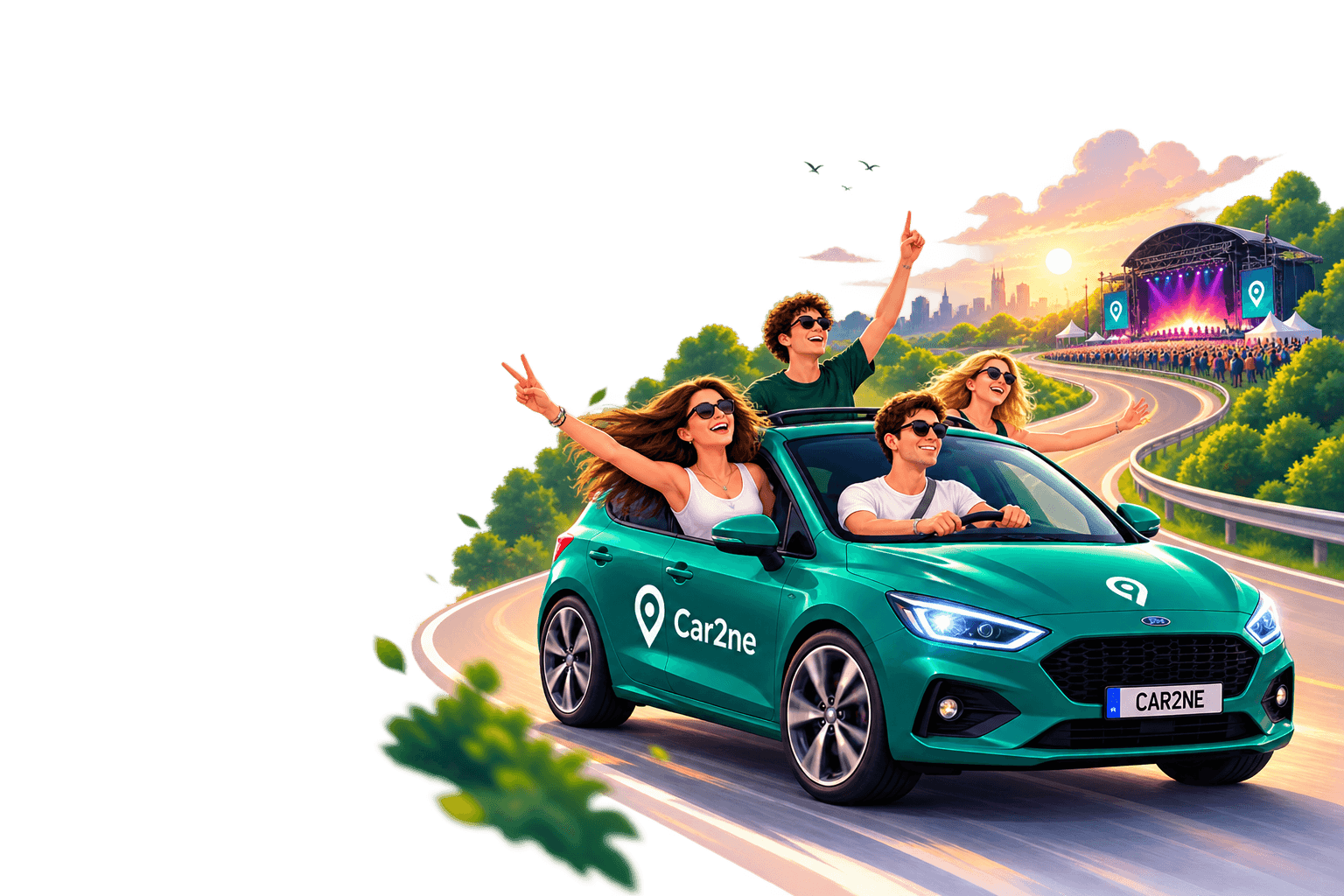 Car2ne Hero